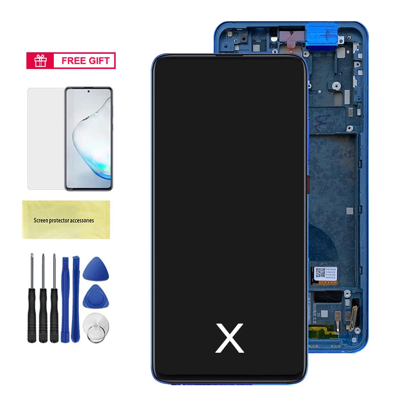 Super Amoled Screen for Xiaomi Mi 9T Pro / Mi 9T Lcd Display Digital Touch Screen for Xiaomi Redmi K20 Pro / K20 Replacement Xiaomi phone repair parts