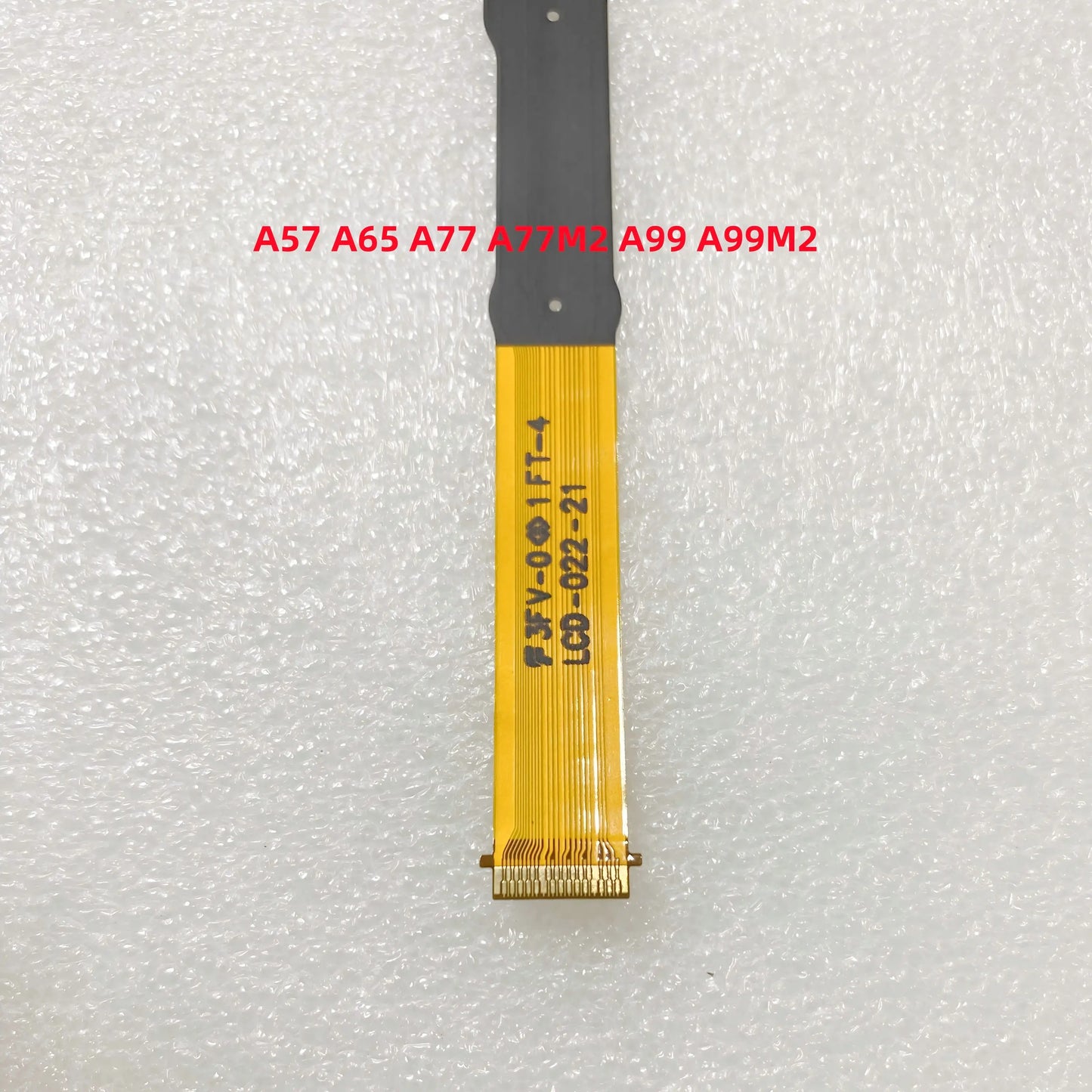 New Screen LCD Hinge Flex Cable for Sony A57 A65 A77 A77M2 A99 A99M2 LCD Display Cable Repair Part  Digital Camera repair parts