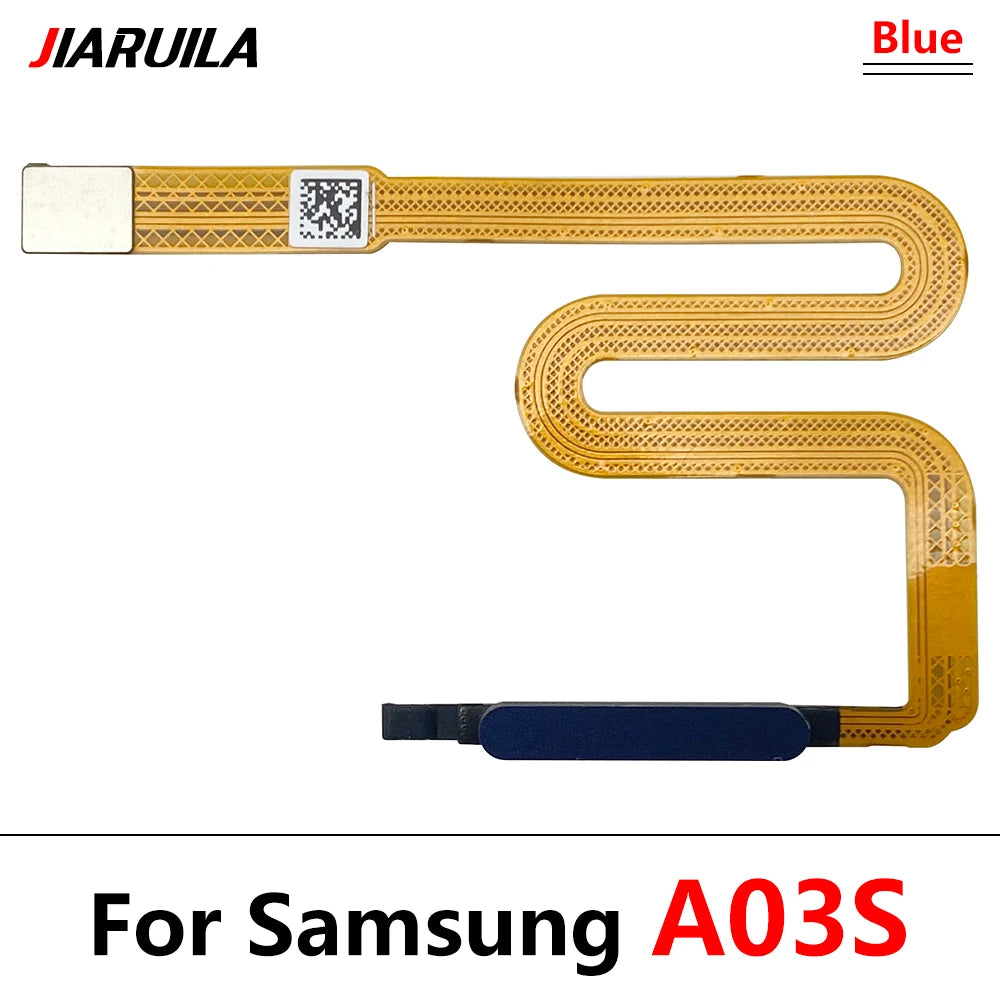 New For Samsung A03S A037F A04s A047F A05s A057F Fingerprint Sensor Home Return Key Menu Button Flex Cable Samsung phone repair parts