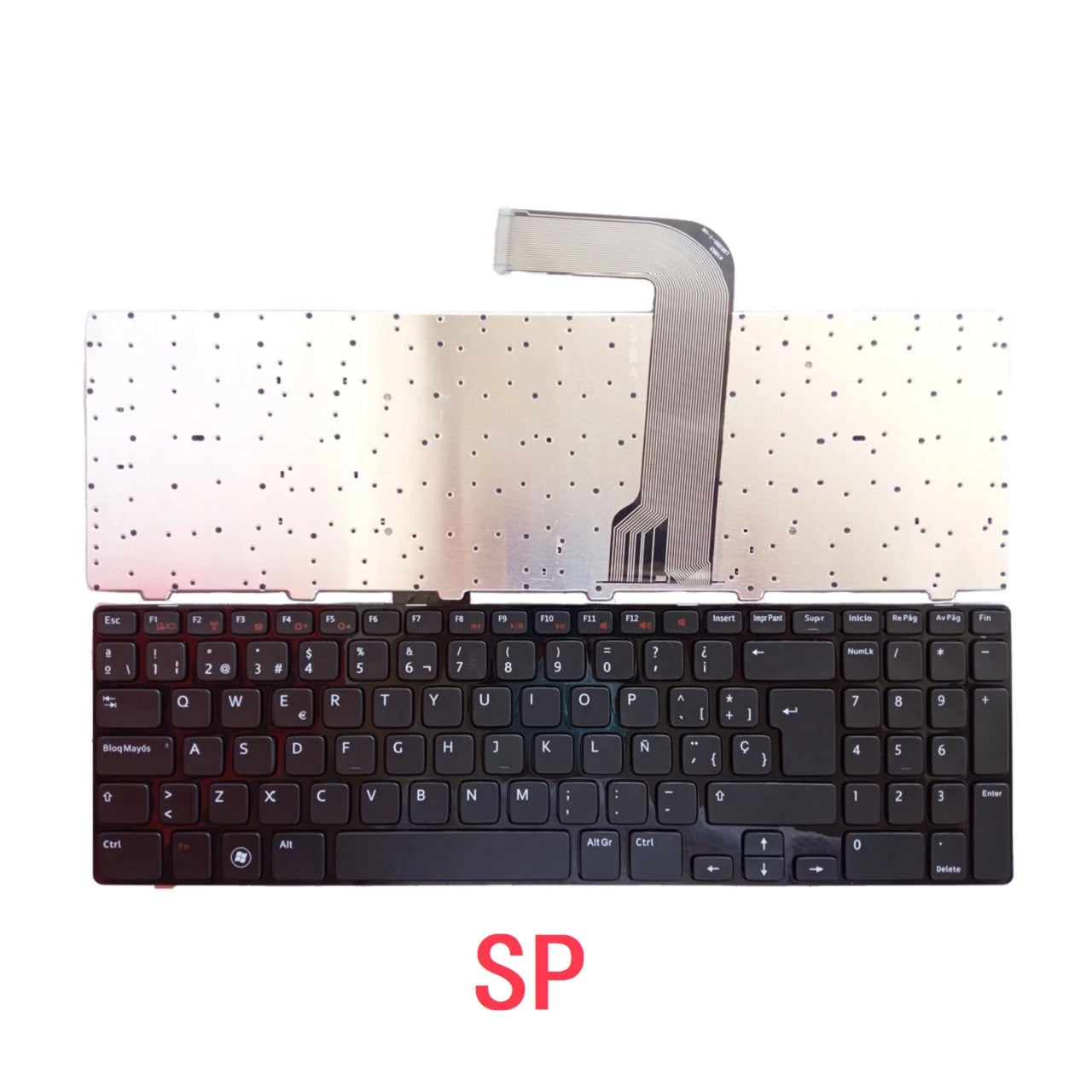 New US Russian Spanish Arab Laptop Keyboard For Dell Inspiron 15R N5110 M5110 N 5110 Notebook PC Replacement N5110Dell laptop repair parts