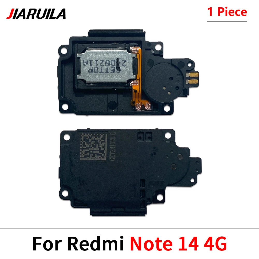 Loudspeaker bottom Loud Speaker Sound Buzzer Ringer Flex Cable For Xiaomi Redmi Note 14 Pro Plus 4G 5G  Xiaomi  Xiao mi phone repair parts