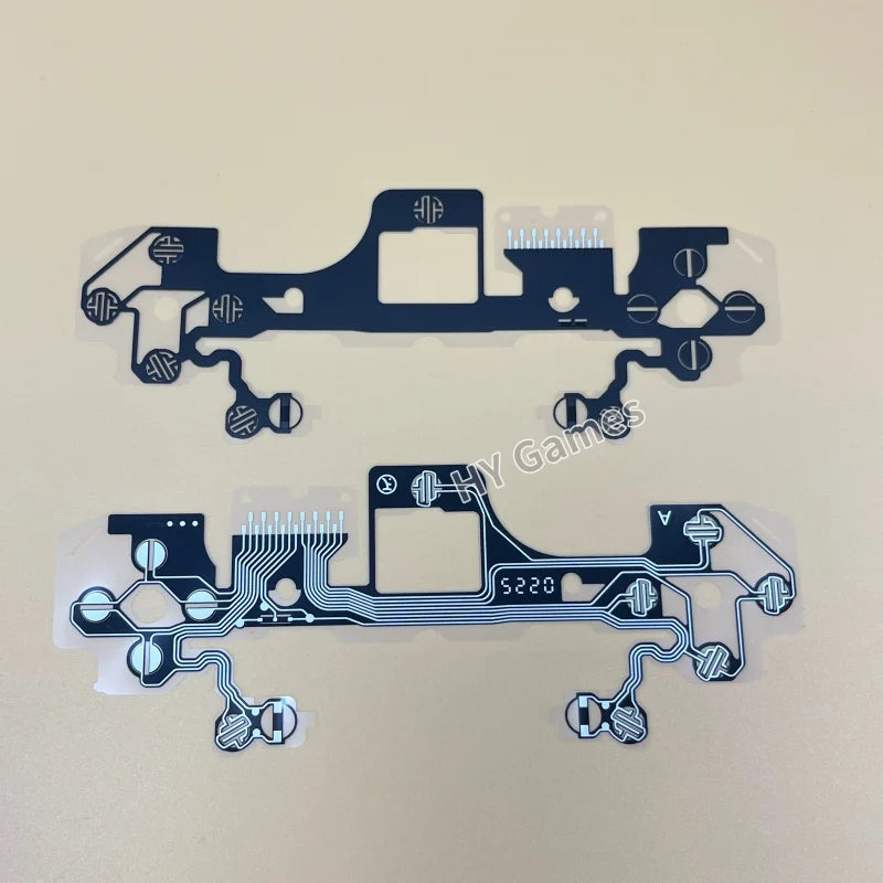 50pcs/lot Original Conductive Film Flex Cable Ribbon for PS5 Dualsense V3.0 Game Pad Controller Analog Joystick Button Repair  Game console repair parts