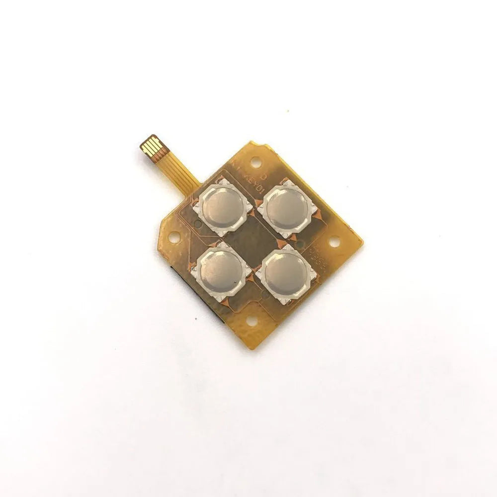 1PCS For Nintendo New 3DS XL LL Controller D Pads D-Pad Metal Dome Snap PCB Board Buttons Conductive FIlm & Keyboard Game console repair parts
