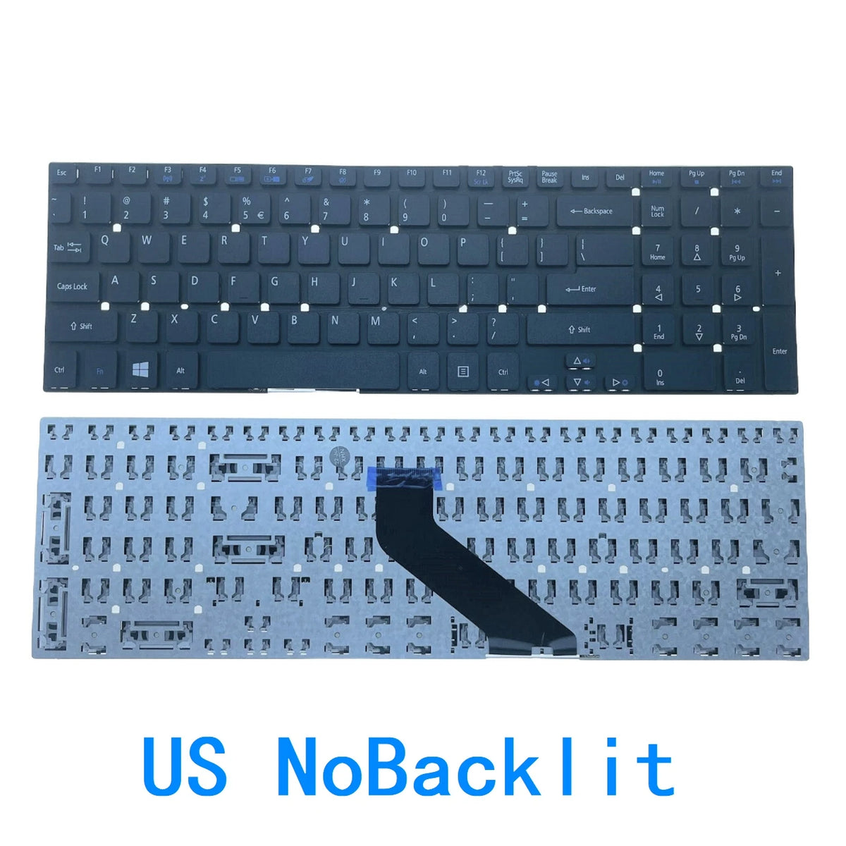 US RU SP LA AR BR Backlit Keyboard For Acer V3-7710 V3-772G 5830 5830G 5830T 5755 V3-551 V3-571g v3-771G V3-731 V3-572G E5-771 E Acer laptop repair parts