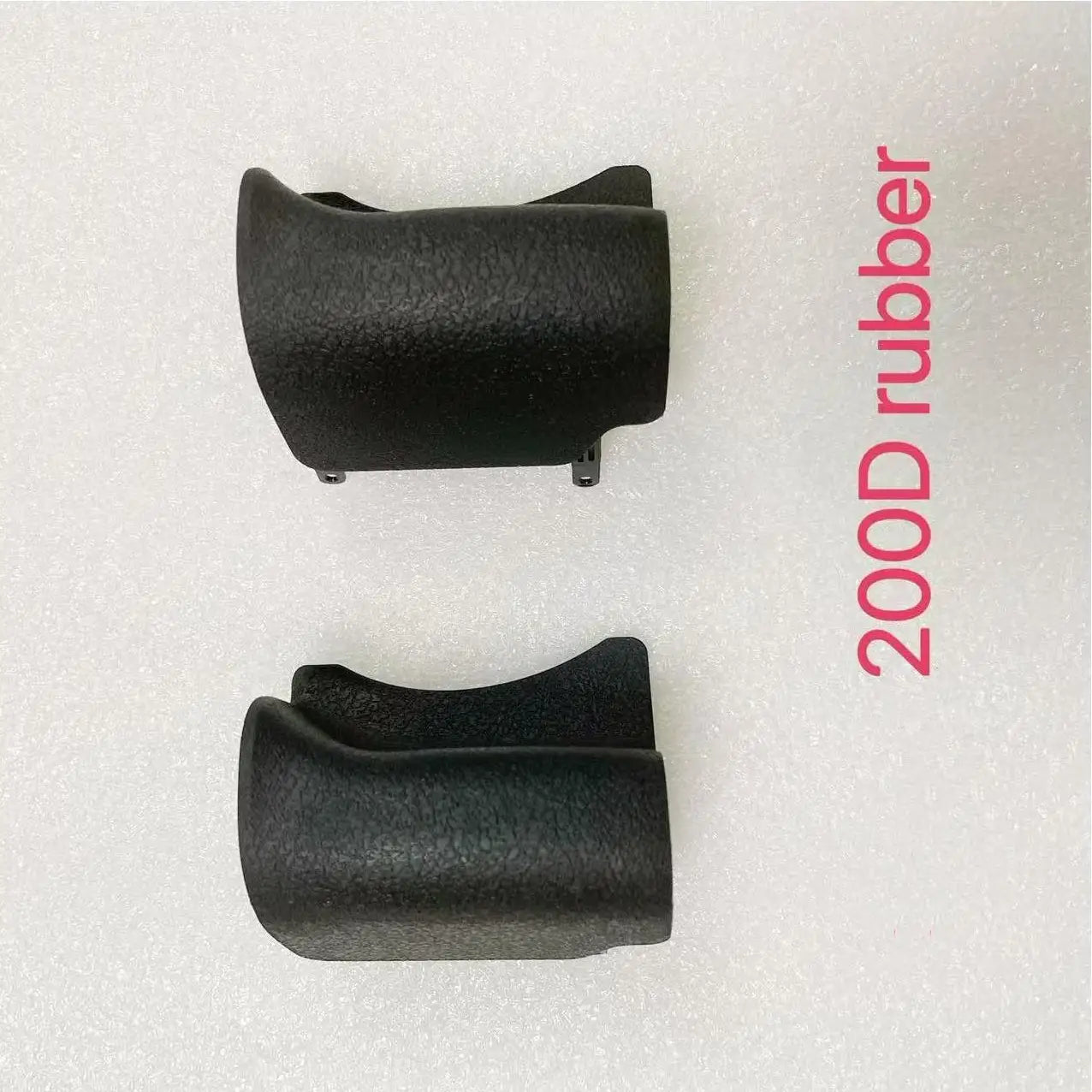 New Original for Canon EOS 200D Front Handel Grip Rubber Cover Camera Repair Parts  Digital Camera repair parts