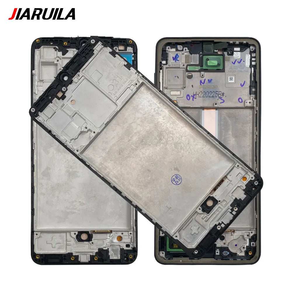 5Pcs, New LCD Display With frame Touch Digitizer Assembly For Samsung A31 A51 A20 A30 A30s Screen Replacement Samsung phone repair parts