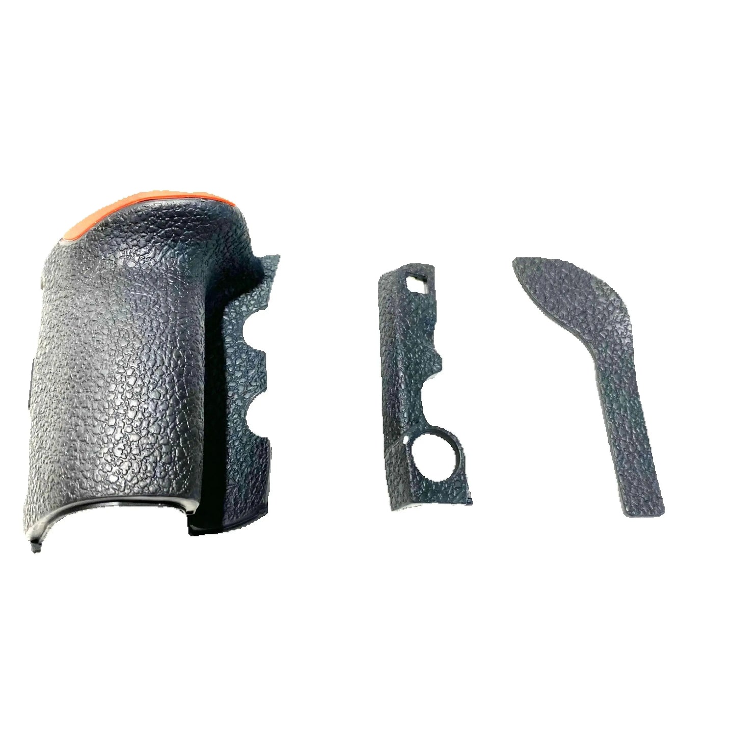 New Rubber Set for Nikon D850 Hands Grip Rubber Side Left Rubber And Thumb Rubber Camera Rubber Repair Parts  Digital Camera repair parts