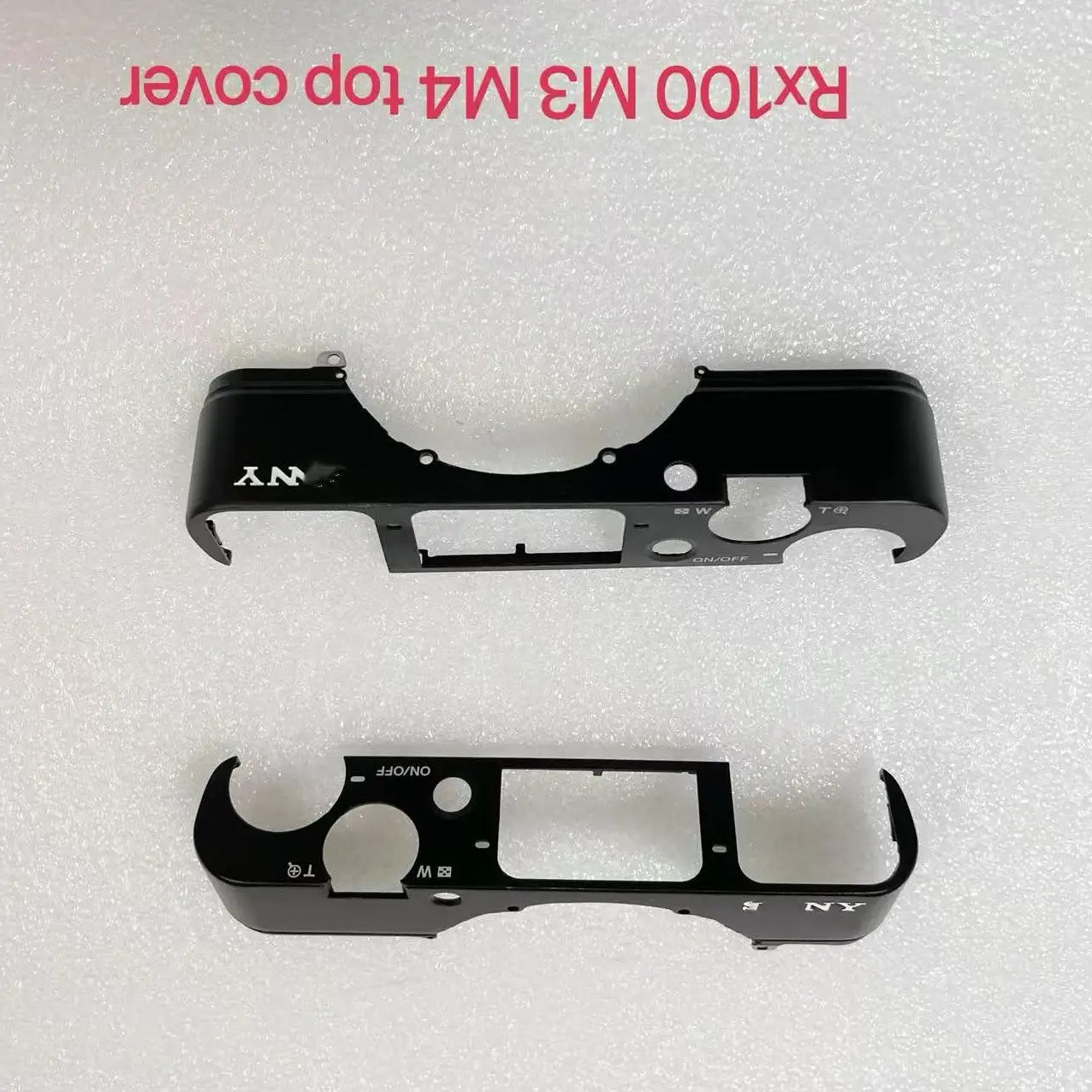 1PCS New Original Top Cover Shell for Sony DSC-RX100 III RX100 IV RX100M3 RX100M4 Digital Camera Repair Part Digital Camera repair parts