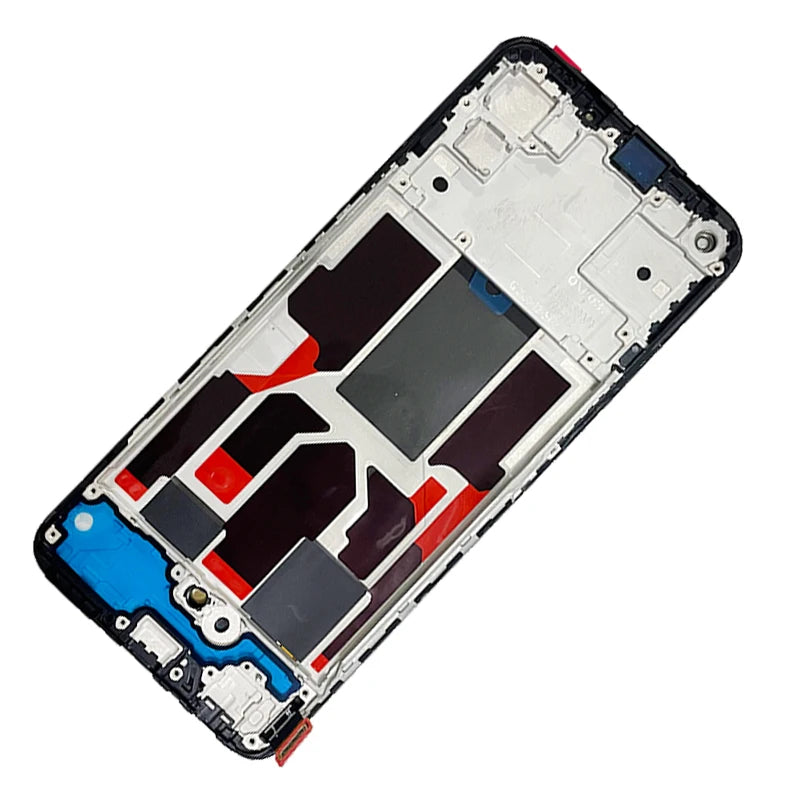 6.43"AMOLED For Oneplus Nord CE 5G EB2101 Screen Frame Touch Panel Digitizer For 1+Nord CE 5G EB2103 Display Frame  OnePlus phone repair parts
