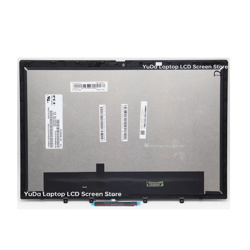 13.3" Touch Screen For Lenovo Thinkpad L13 Yoga Gen 3 Type 21B5 21B6 21BB 21BC LCD Digitizer + With Frame Assembly Replacement Lenovo laptop repair parts