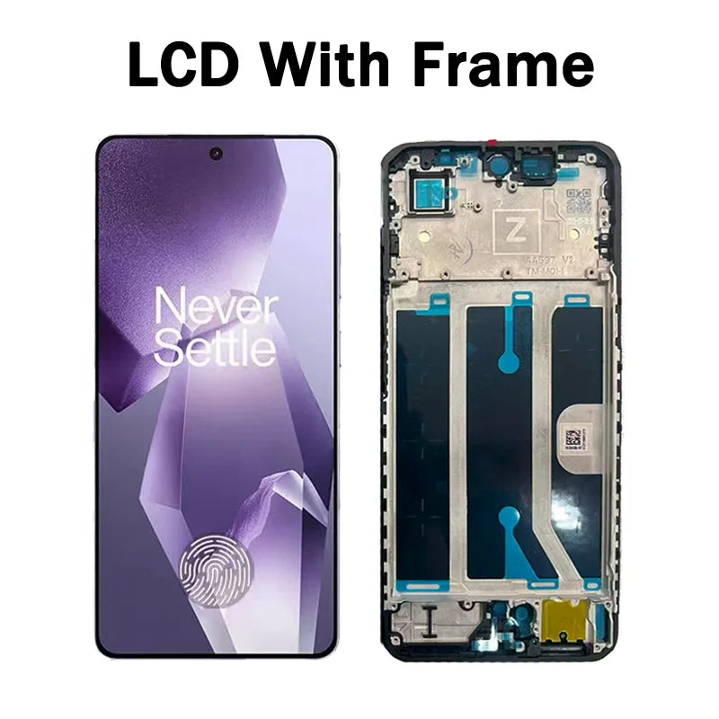 6.77“AMOLED For Oneplus Nord CE5 CPH2719 Display LCD Screen Touch Digitizer For Oneplus Nord CE 5 LCD 1+CE5 Display  OnePlus phone repair parts