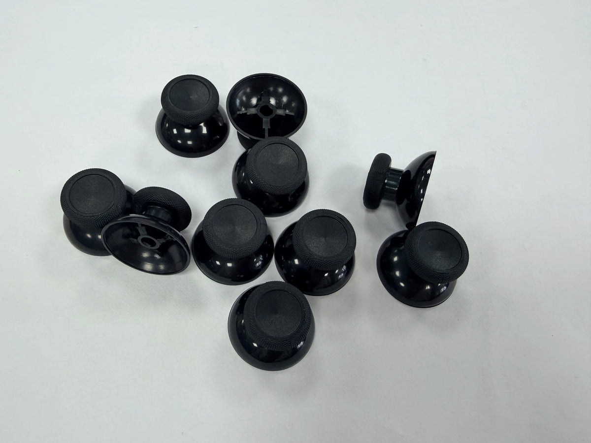 10-50PCS Black Game Rubber Thumbstick Button Joystick Cap for Xbox One Slim for Xbox Series S/X Controller  Game console repair parts