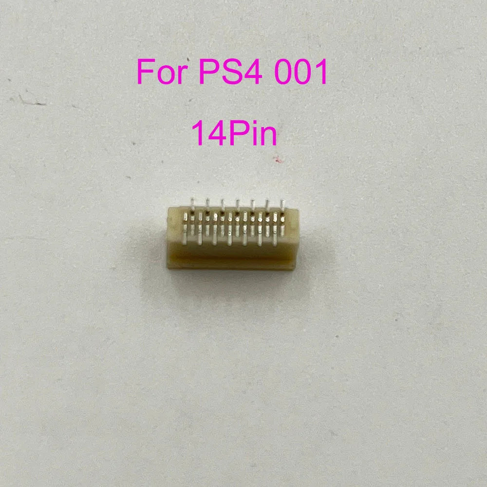 3PCS 16Pin 12Pin 14Pin Charing Ribbon Cable  / L2 R2 Flexible Ribbon To Board FPC Connect Socket Clip For PS4 Slim Pro PS5 Game console repair parts