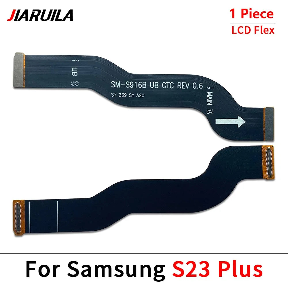 10Pcs/Lot, LCD Screen Connector Cable For Samsung S21 S22 S23 S24 Plus Ultra Fe Display Flex Replacement Parts Samsung phone repair parts