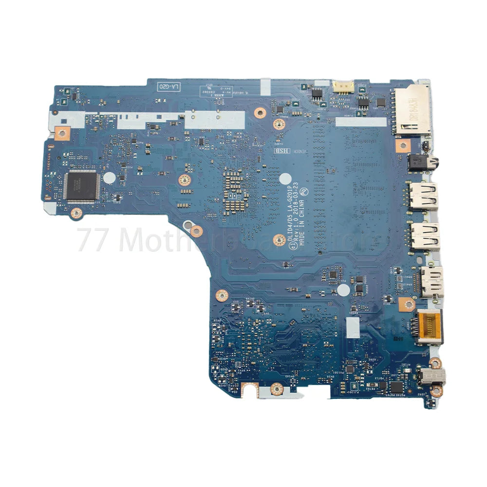 Laptop Motherboard For Lenovo ideapad 130-15IKB LA-G201P With CPU i3 i5 8250U i7 8550U RAM 4G GPU MX110 2G 5B20R34432 Lenovo laptop repair parts