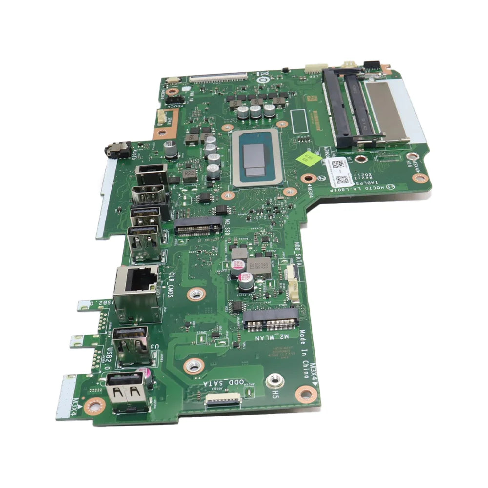 Laptop Motherboard For Lenovo IdeaCentre AIO 3 22IAP7 LA-L801P With CPU:I3-1220P I5-1240P I5-13420H FRU:5B21D16940 5B21D17105 Lenovo laptop repair parts