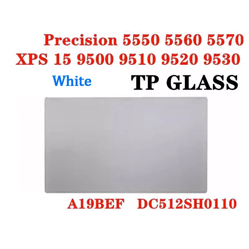 NEW ORIGINAL Laptop Touchpad For Dell XPS15 9500 9510 Precision 5550 5560 A19851 A19BEF 07C6RC 0MNJ4W 0K2CX9 Dell laptop repair parts