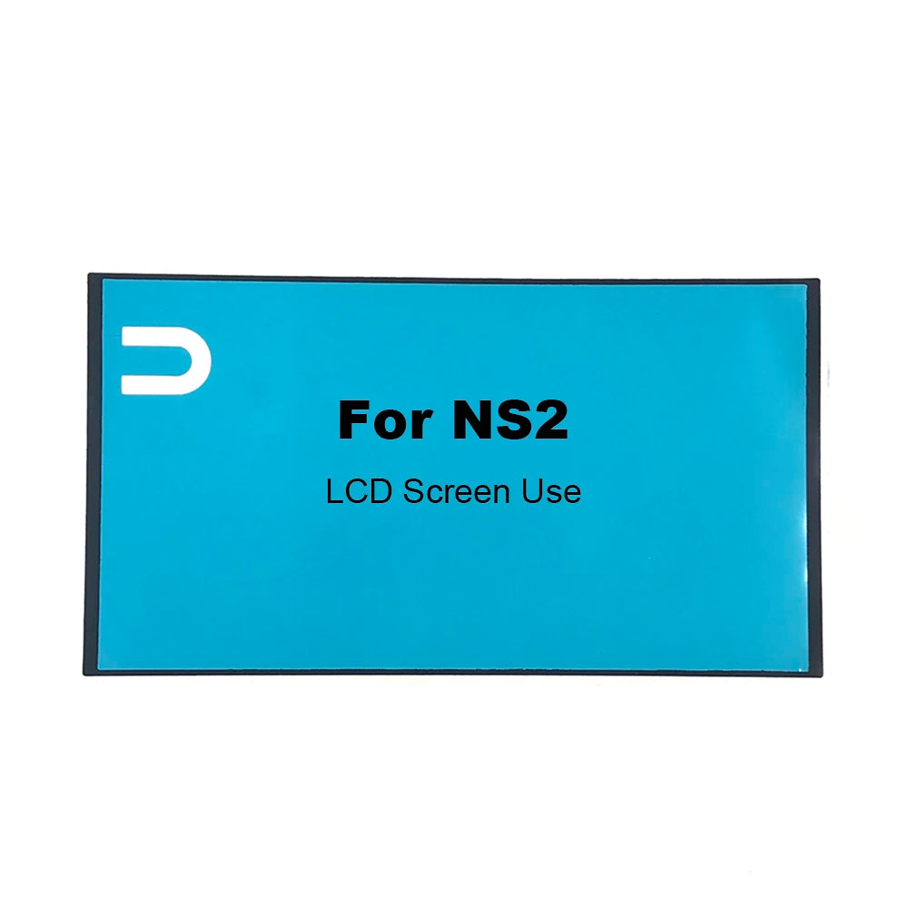 1PC For Switch NS Lite/ Oled/ NS2 Game Host LCD Touch Screen Dustproof Sponge Pad Double Sided Adhesive Pad Rubber Frame Parts Game console repair parts