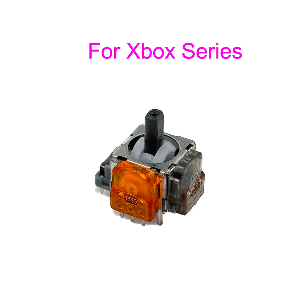 2PCS For Xbox One Hall Effect & TMR  Joystick Module Controller For PS5 For PS4 Dualshock 4  Xbox360  Analog Sensor Potentiomete Game console repair parts