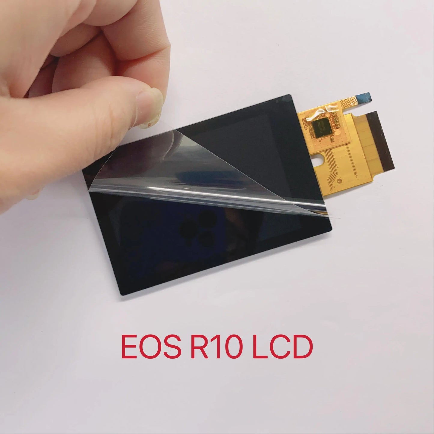 New Screen Display LCD With Backlight for Canon EOS R10 LCD Repair Part Digital Camera repair parts