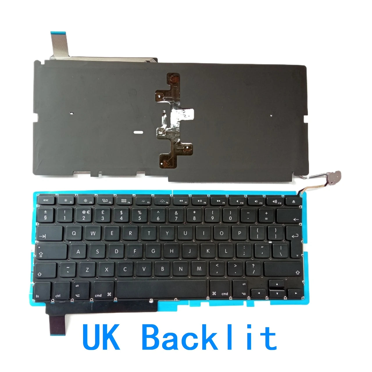 New US Russian Spanish UK Arab Language  Backlit Keyboard For Apple Macbook Pro 15" A1286 2009 2010 2011 2012 MACBOOK laptop repair parts