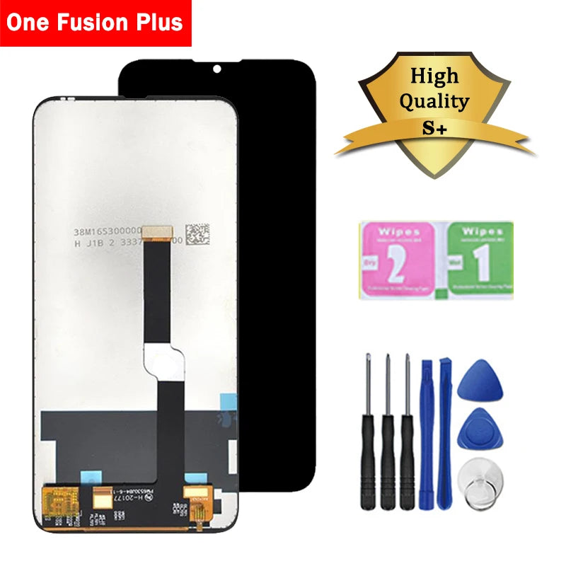 New For Motorola One Fusion XT2073-2 LCD Touch Screen Digitizer Assembly For Moto One Fusion+ OneFusion Plus PAKF0002IN Display Motorola phone repair parts