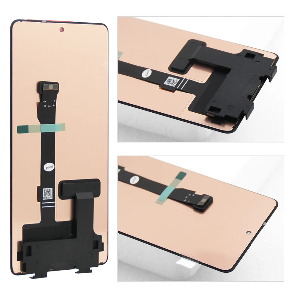 Poco X5 Pro Display Screen Replacement, for Xiaomi Poco X5 Pro 22101320G 22101320I Lcd Display Digital Touch Screen with Frame Xiaomi phone repair parts
