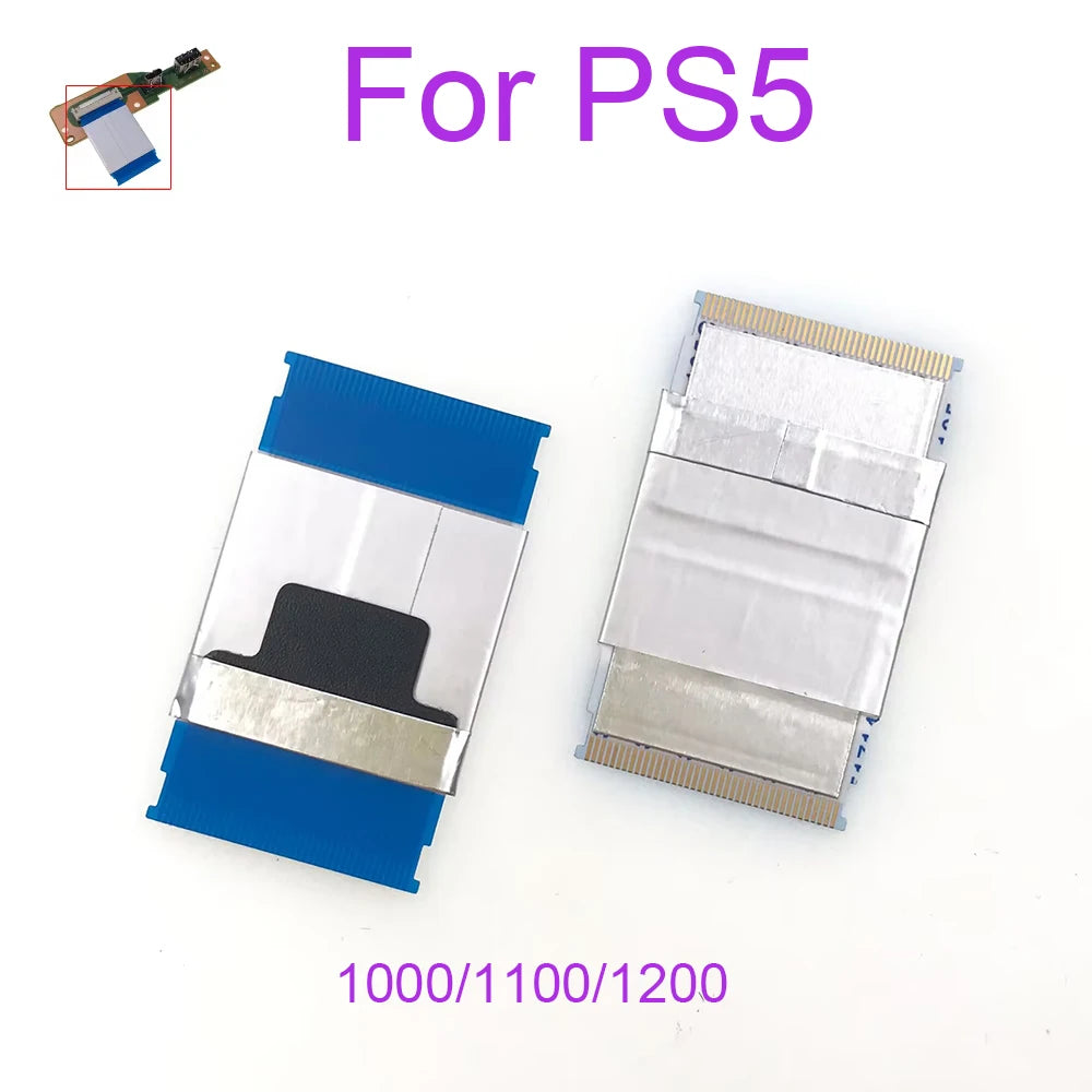 1PC For PS5 Motherboard Socket Board Connection Cable Replacement Side Board Flex Cable For 40PIN 1000 1100 1200 Console Game console repair parts