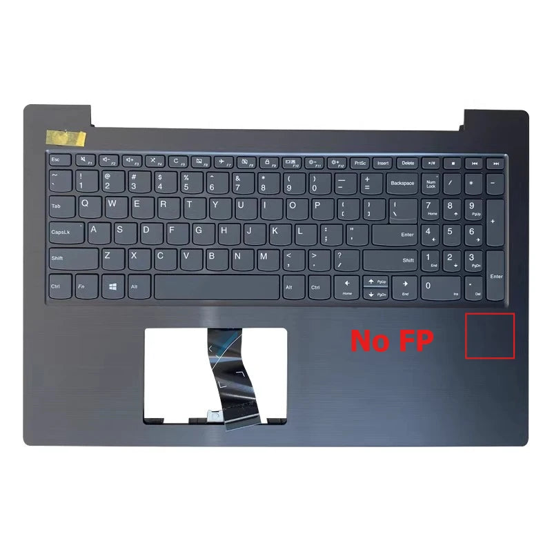 Upper case keyboard for Lenovo V330-15IKB IGM V130-15AST V5-15IKB E53-80 topcase palmrest C shell keyboard cover touchpad Lenovo laptop repair parts