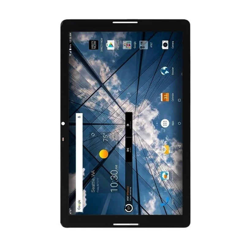 For ZTE K92 Primetime LCD Display Touch Screen Digitizer Full Assembly Replacement Tablet repair parts