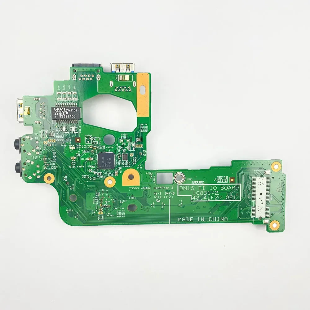OEM for Dell Inspiron N5110 M5110 Laptop DC Power DC-IN Jack VGA USB RJ45 Audio Wireless Network Card Board Dell laptop repair parts
