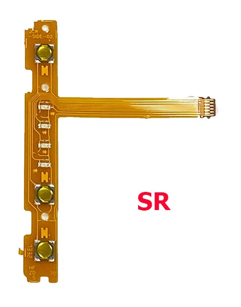 100PCS Replacement SL SR Button Key Flex Cable for Nintend NS Switch Joy Con for Switch OLED Controller Game console repair parts