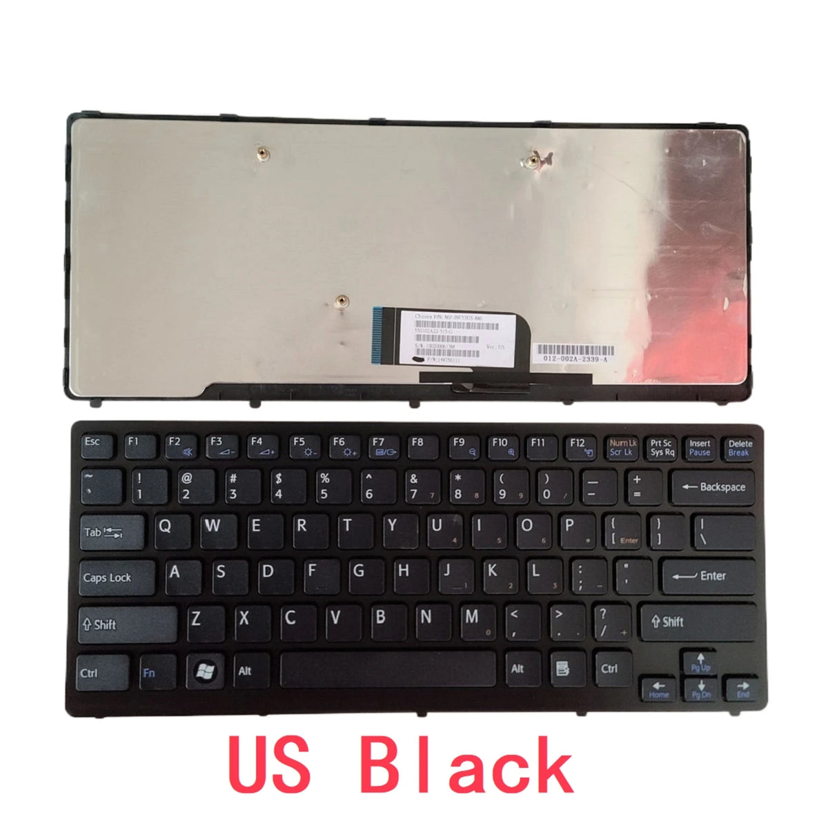 New US Russian Spanish Latin Arab Brazil Portuguese Keyboard For Sony Vaio VPC-CW CW16EC CW18FC CW26EC CW28EC CW2S3C CW2S6C SONY laptop repair parts