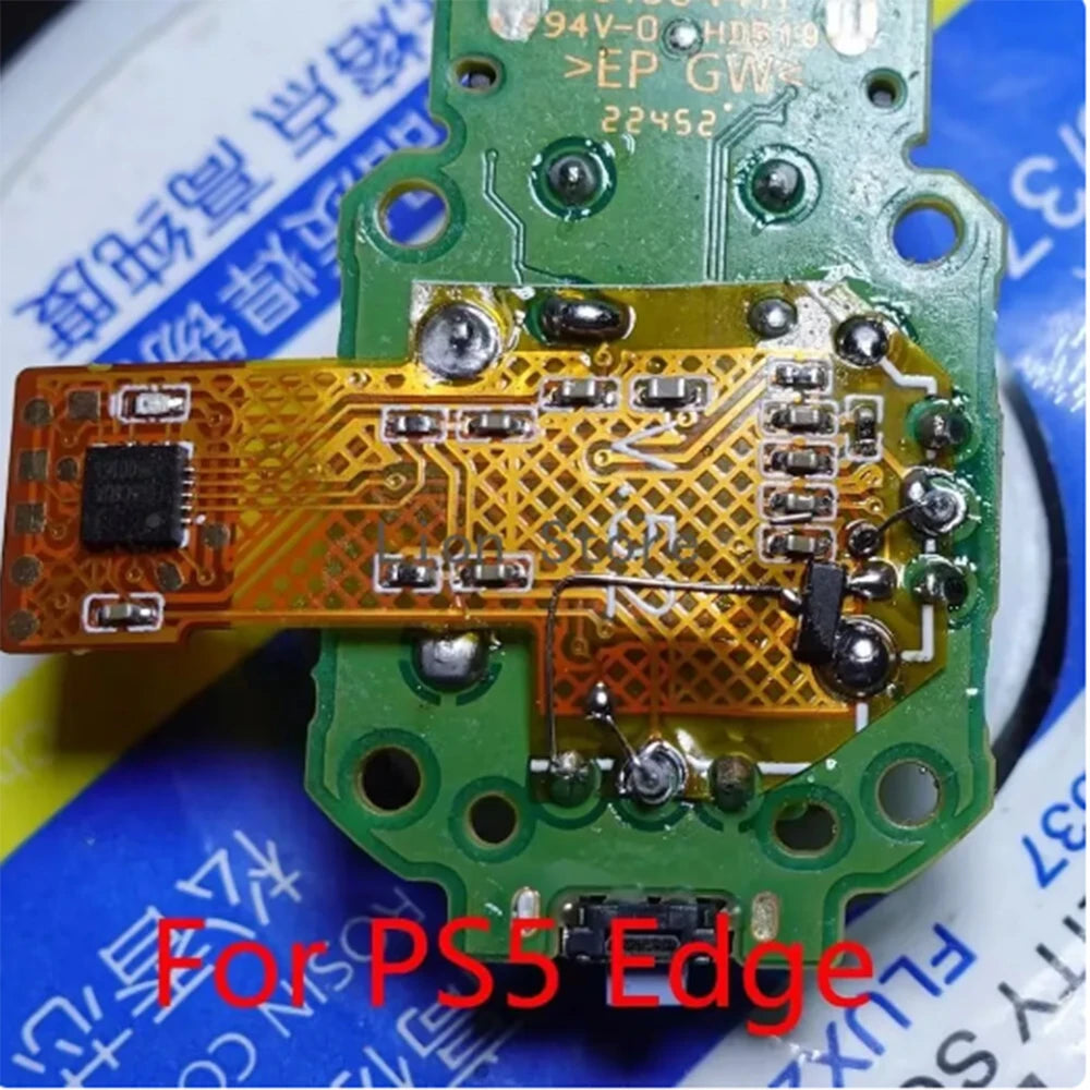 1set Driver Calibration PCB for PS5 Elite Gamepad DualSense Edge Hall Effect Analog Joystick Repair and Replacement DIY Commissi Game console repair parts