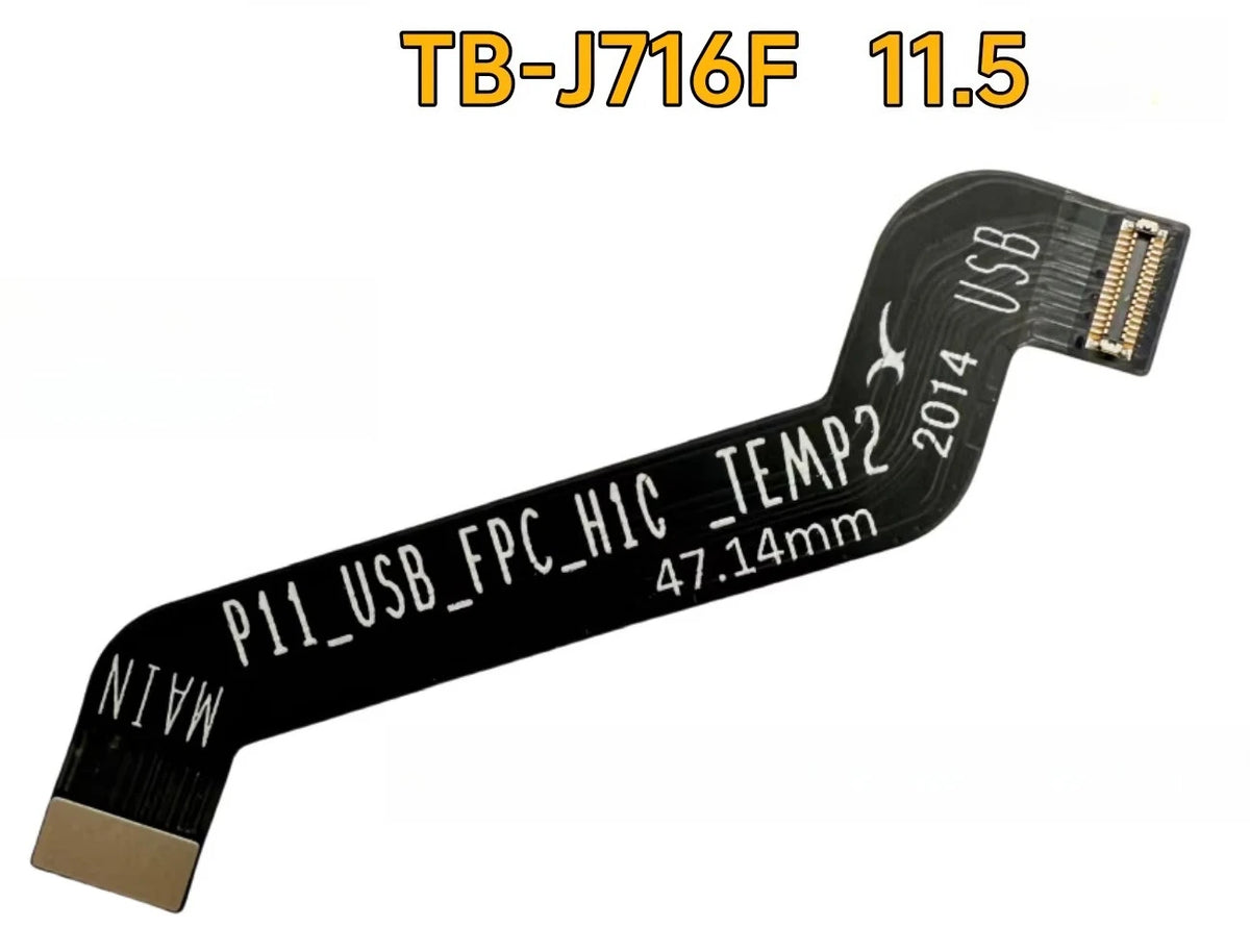 USB Charging Port Connector Plug Jack Charge Dock Board Flex Cable For Lenovo Tab Pad Pro 11.5" TB-J706F J716 cable repair Lenovo tablet repair parts