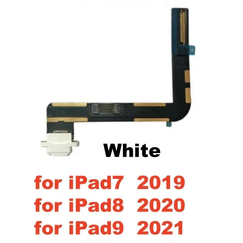 AliSunny Charging Flex Cable for iPad 7 8 9 Mini 2 3 4 for iPad 5 6 Air Pro 11 Charger USB Port Dock Connector iPad tablet repair parts