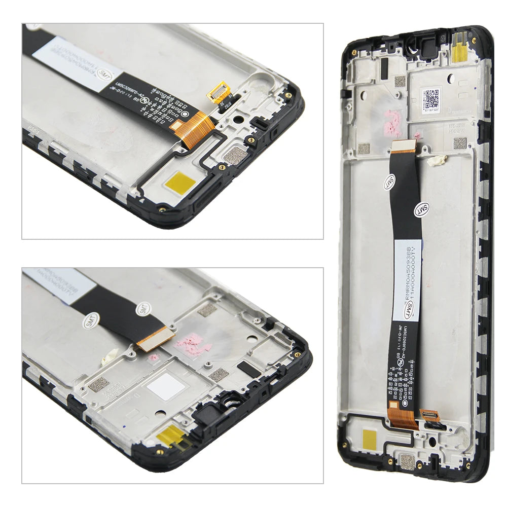 6.53'' for Xiaomi Redmi 10A 220233L2C, Lcd Display Touch Screen Digitizer Assembly for Redmi 10A Redmi10A  Display Repair Parts Xiaomi phone repair parts