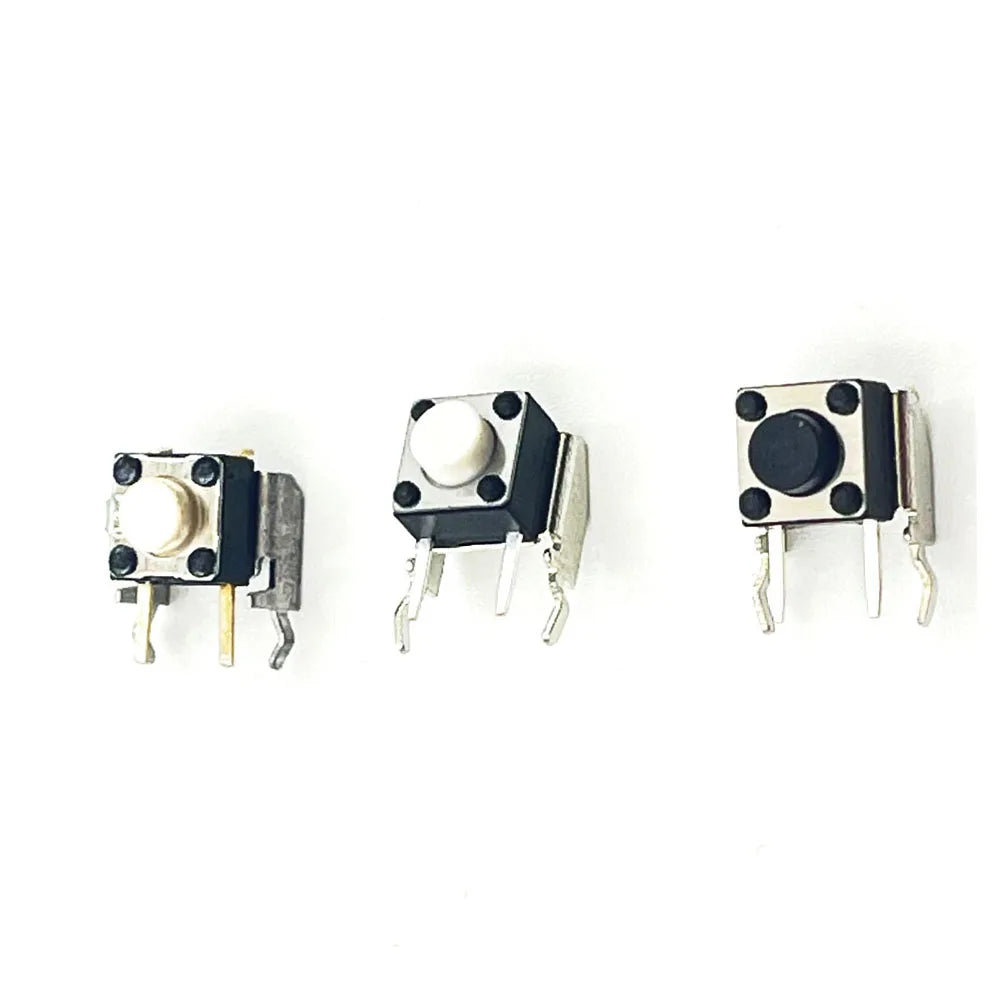 10PCS for Microsoft Xbox 360 Controller RB LB Bumper Button Switch Repair Parts Kits for XBox One Series  X S Game console repair parts