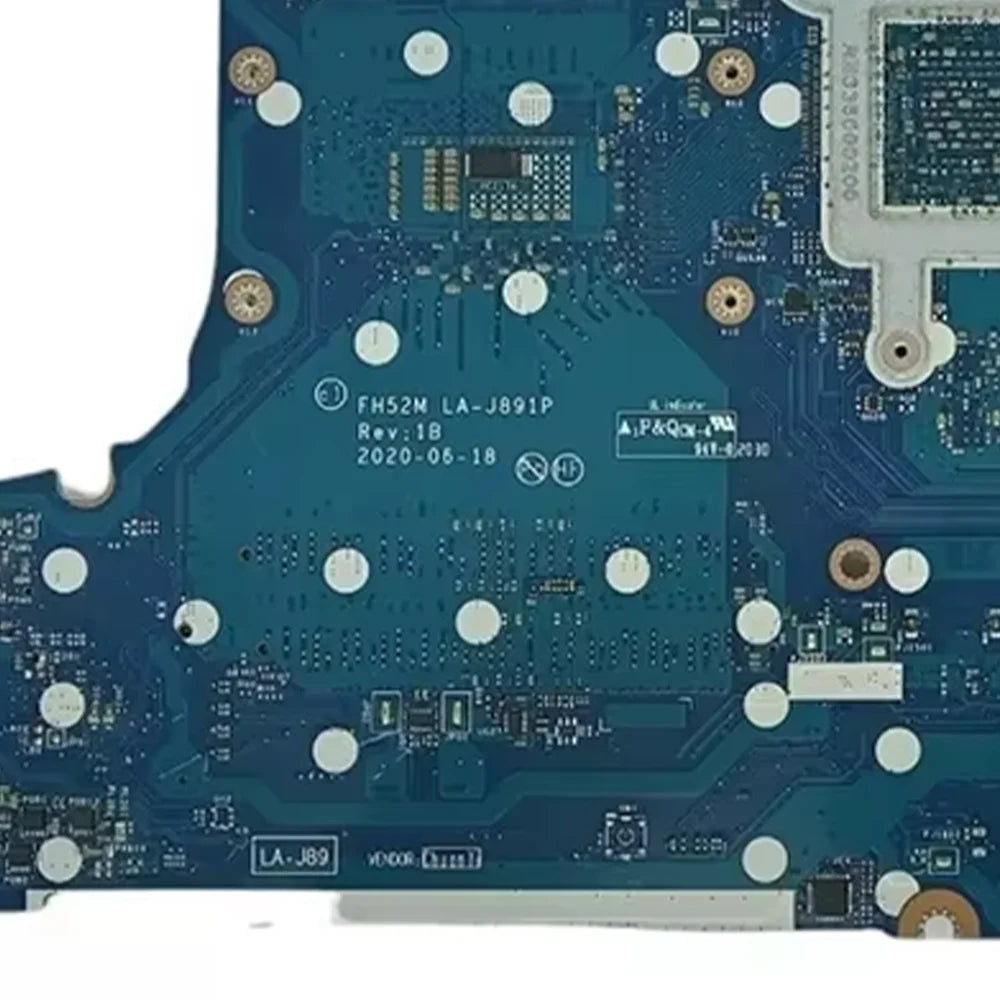 Laptop Motherboard LA-J891P For Acer Predator PH315-53 Nitro 5 AN515-52 With CPU i5-10300H i7-10750H GPU RTX2060 6G 100% Tested Acer laptop repair parts