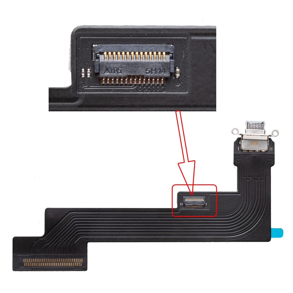 Charging Port Flex Cable For iPad Air 4 2020 Air 5 2022 4G Wifi  USB Charger Port Dock Connector Plug Socket Jack Ribbon iPad tablet repair parts