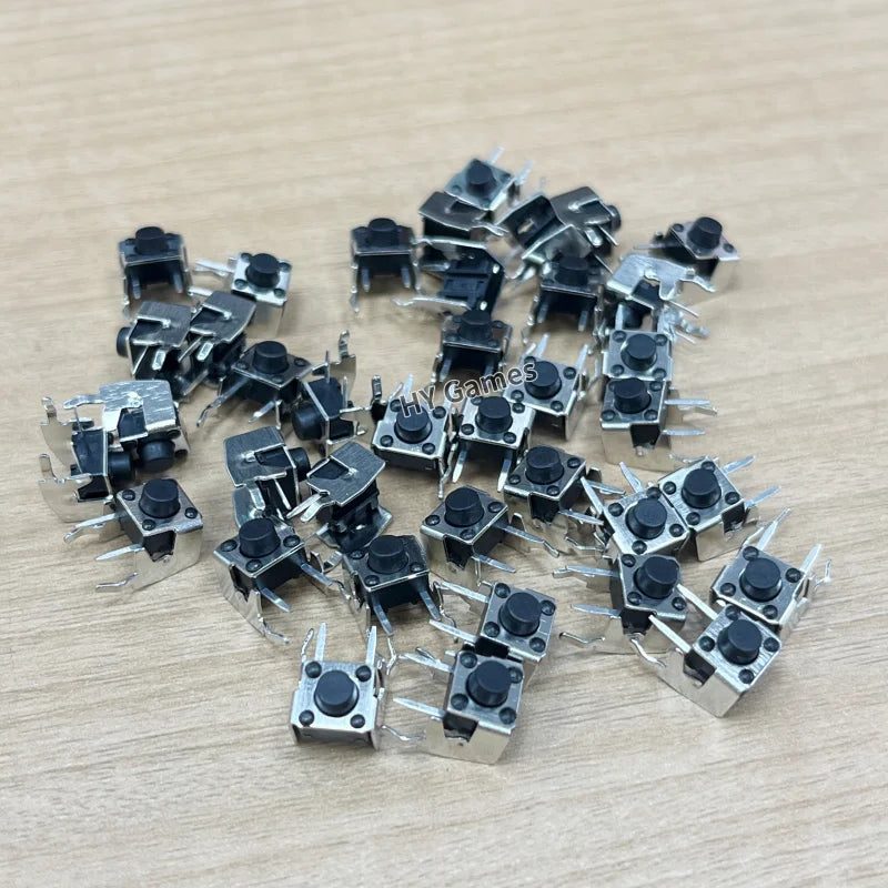 1000pcs/lot OEM for Xbox 360 Controller RB LB Bumper Button Switch Repair Parts Kits for Xbox One X S Game Accessories Game console repair parts