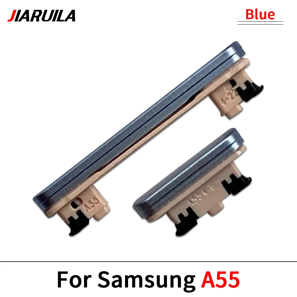 New For Samsung A05 A05s A15 A25 A35 A55 Power Button + Volume Side Button Key Replacement Parts Samsung phone repair parts