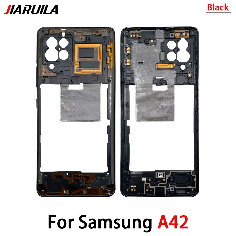 New For Samsung A23 A42 4G 5G Middle Frame Holder Housing Replacement Repair Parts Samsung phone repair parts