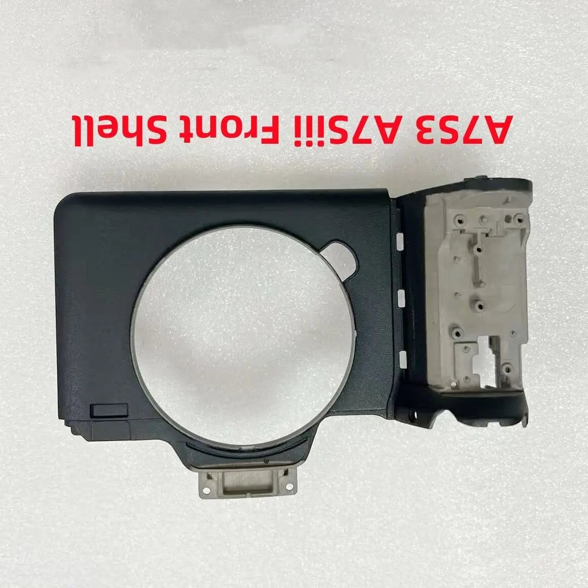 Original A7S3 Front Cover Shell Without Parts for Sony ILCE-7S3 A7SM3 A7Siii Camera Front Shell Repair Parts Digital Camera repair parts