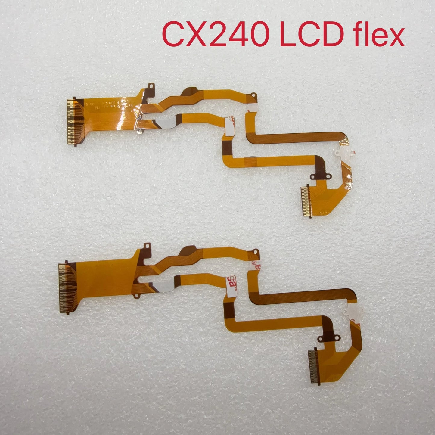 1PCS New LCD Screen Flex Cable Ribbon Repair Replacement Part For Sony CX240 CX330 CX405 Digital Camera  Digital Camera repair parts