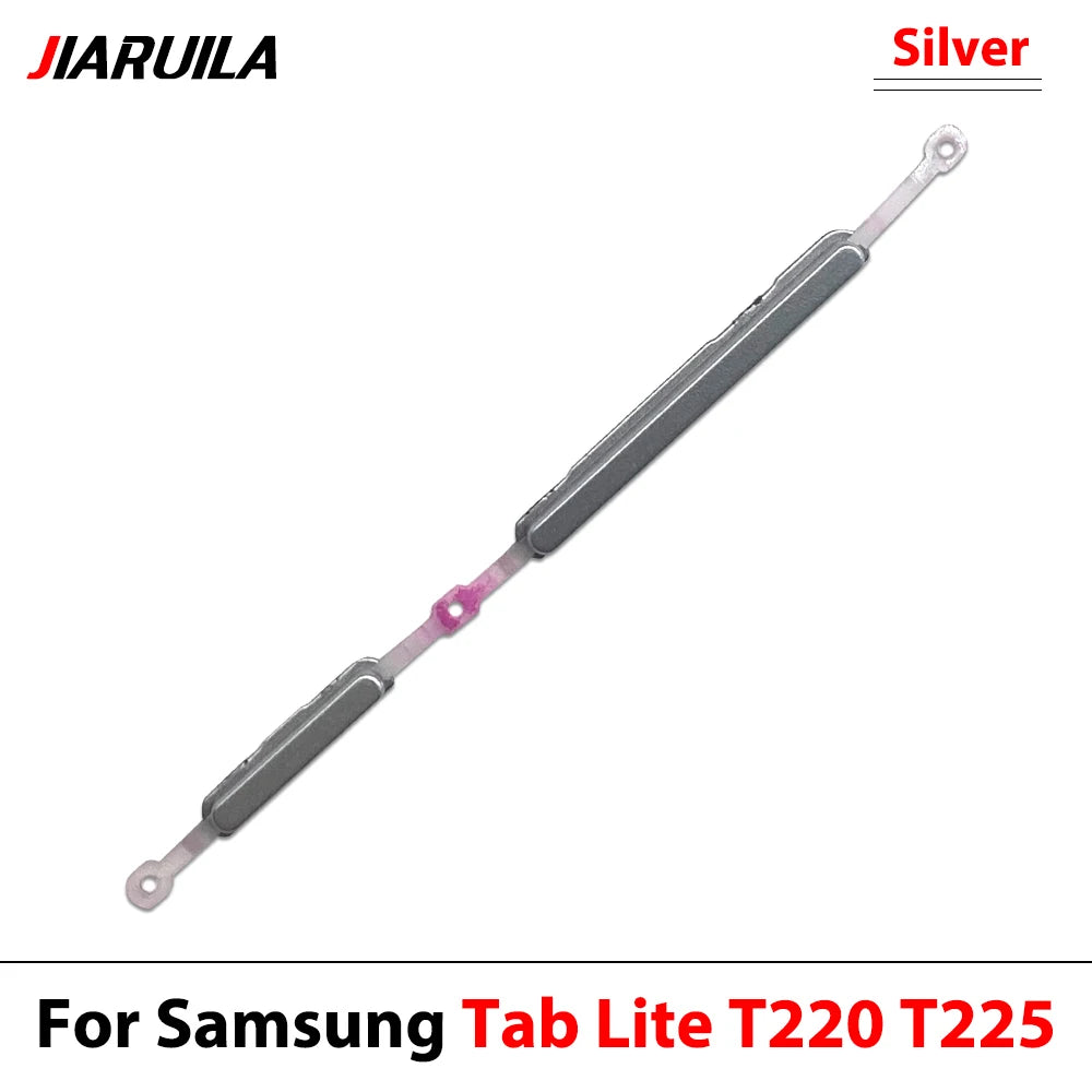 New For Samsung Tab A7 Lite SM-T220 T220 T225 Power On Off Volume Button Switch Flex Cable Samsung phone repair parts