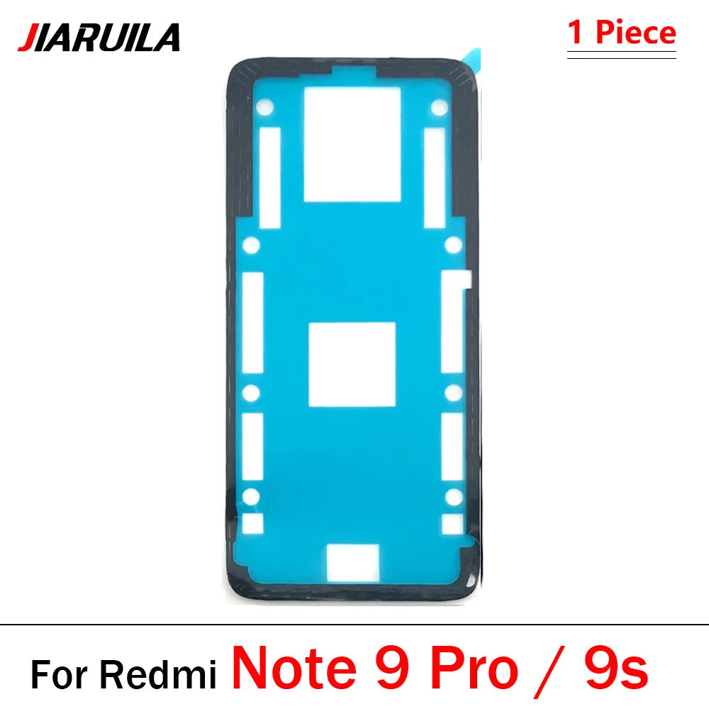 New For Xiaomi Redmi Note 9 9s 10 10s 11 11s 12 13 Pro Plus 4G 5G Adhesive Sticker Back Housing Battery Cover Glue Tape Xiaomi  Xiao mi phone repair parts
