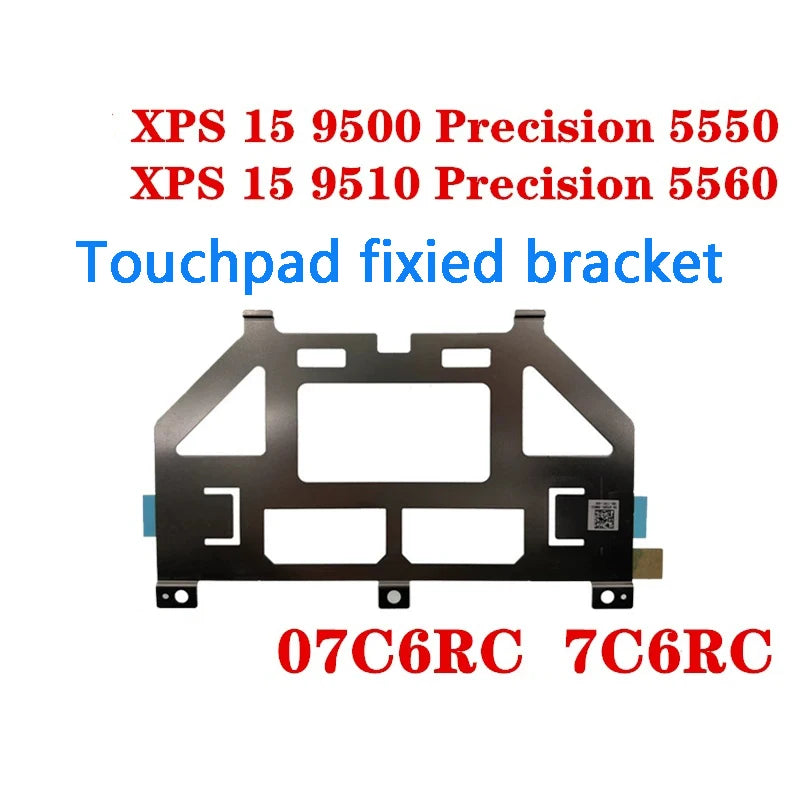 NEW ORIGINAL Laptop Full Set Fixed Brackets For DELL XPS15 9500 9510 Precision 5550 5560 0R6H61 0HPHR6 05VH39 09XN40 045TY8 Dell laptop repair parts