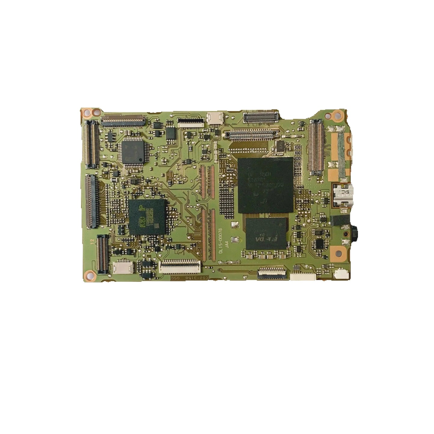 Original MainBoard Motherboard MCU Processor With Firmware for Canon EOS 5D3 5D Mark III CG2-3158-010 Repair Parts  Digital Camera repair parts