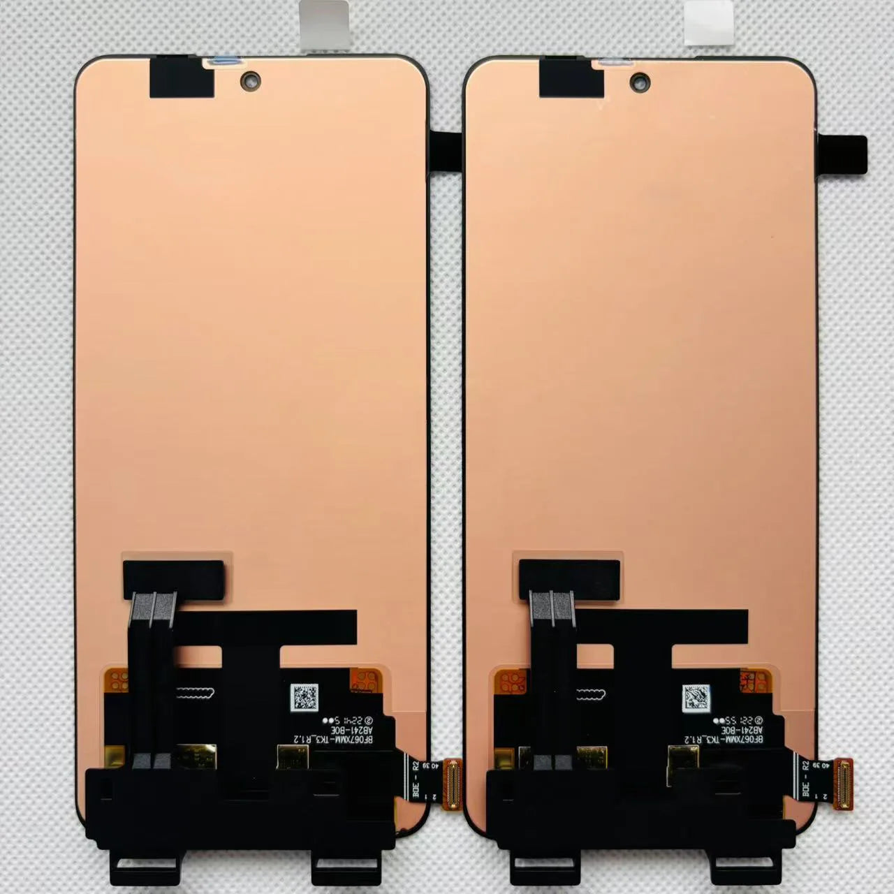 Original Amoled 6.7" For OnePlus 10R CPH2411 Oneplus 10T CPH2415 1+10T 1+10R LCD Screen Display+Touch Panel Digitizer Frame  OnePlus phone repair parts